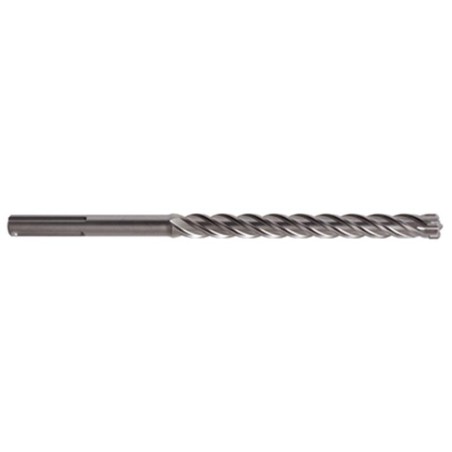 Alpha Sds Zentro Drill Bit 4 Cutter 18 X 450mm