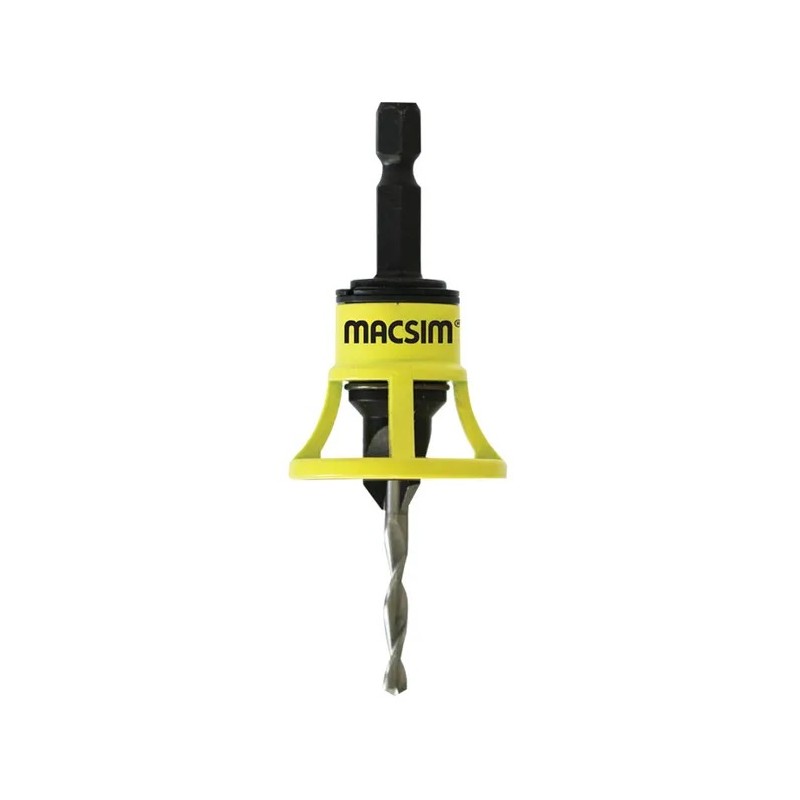 Macsim Clever Tool Countersink Drill - Suit 8g Trim Head