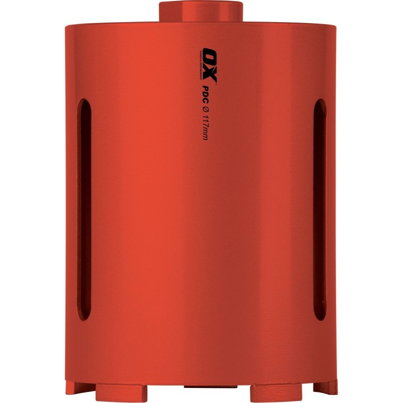 Ox Diamond Core Drill Dry Pdc 91mm X 150mm Long (Nla)