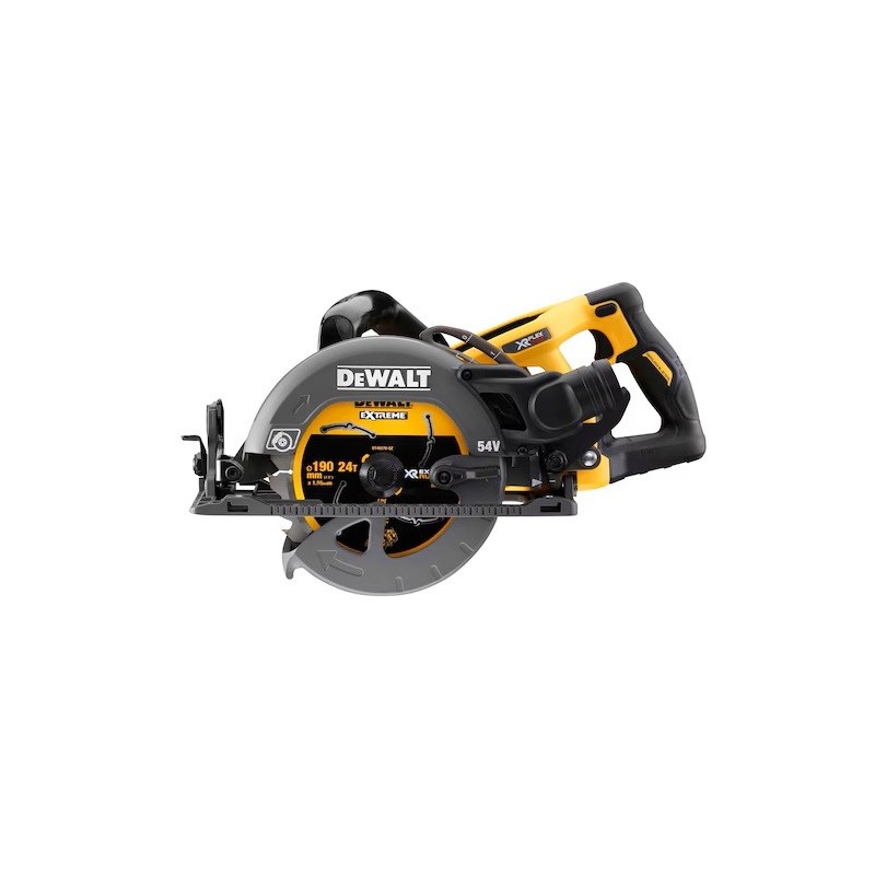 Dewalt Flexvolt Circular Saw Contractor 54v 190mm