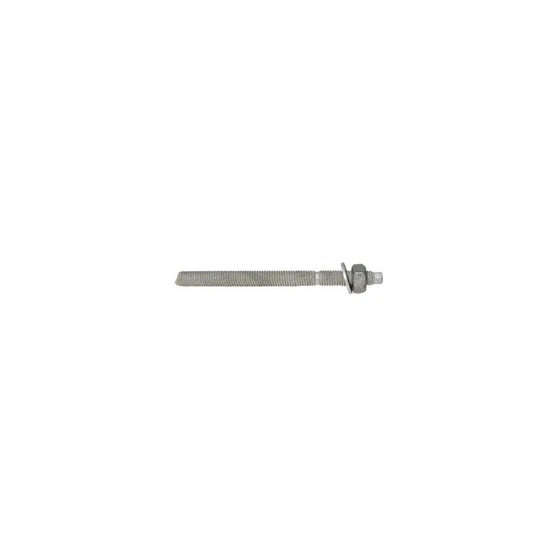 Powers Kemfix Chisel Point Stud Gal M16 X 190mm 10pk