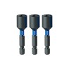 Kincrome Impact Bit Nutsetter 5/16 50mm 3pk