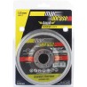 Metal Grinding Wheel Silver Series 115 (4.5") X 6.0mm 2pk