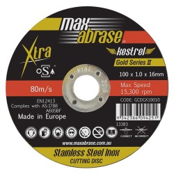 Alpha Xtra Series Cut-Off Wheel 100 X 1.0mm
