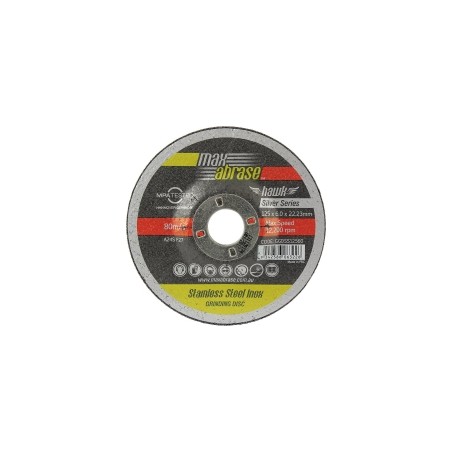 Metal Grinding Wheel Silver Series 180 (7") X 6.0mm