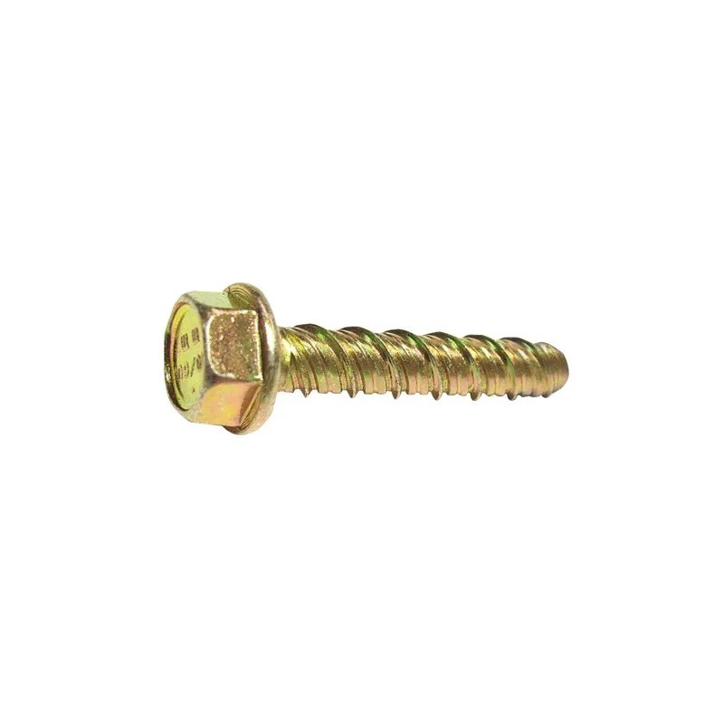 Concrete Screw Zinc M6 X 100mm 