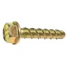 Macsim Concrete Screw Hex Head Zinc M8 X 100mm (25pk)