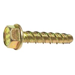 Concrete Screw Zinc M10 X 150mm 
