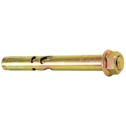 Masonbolt Hex Nut Zinc M10 X 125mm 
