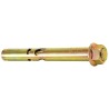 Masonbolt Hex Nut Zinc M10 X 125mm 
