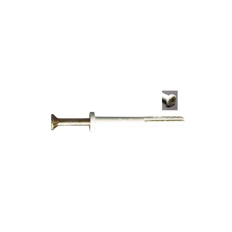 Bettadrive Nylon Anchor Zinc M5 X 50mm 100pk