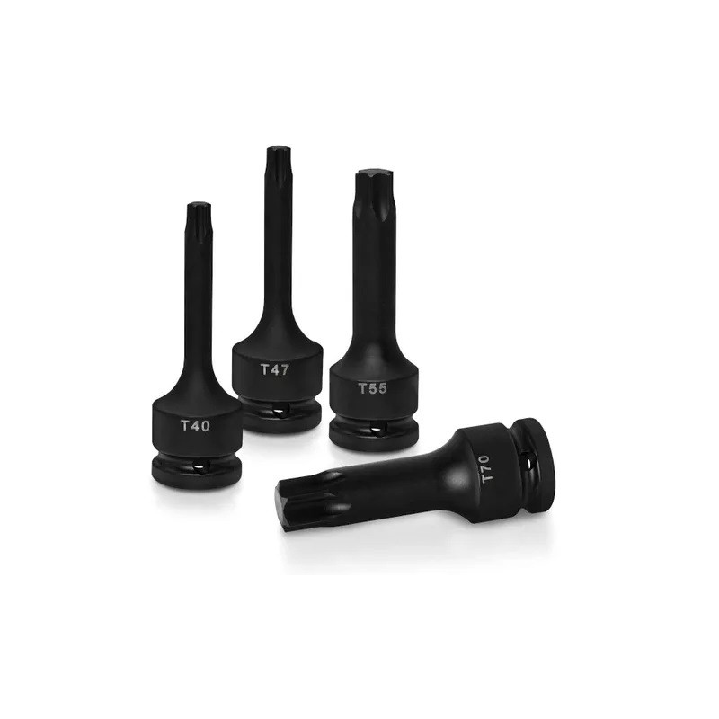 Torx Impact Socket T45 X 78mm 1/2" Drive