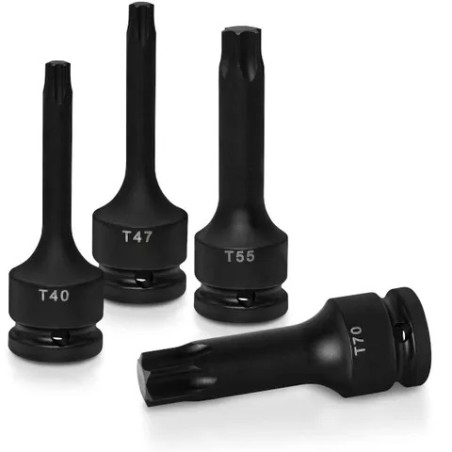 Torx Impact Socket T27 X 78mm 1/2" Drive