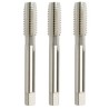 Alpha Tap Chrome M16 X 2.0 Taper/Int/Bot 3pk