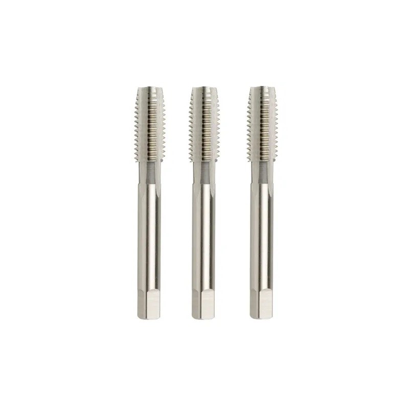 Alpha Tap Chrome M20 X 2.5 Taper/Int/Bot 3pk