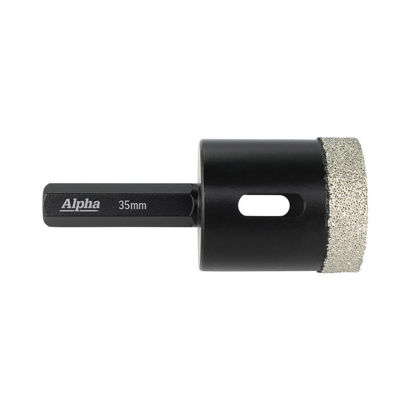 Alpha Diamond Core Dry Cut Bit 35mm