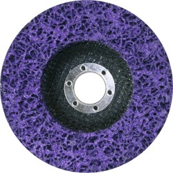 Strip Disc Fibreglass Purple 180 X 22.23mm