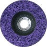Strip Disc Fibreglass Purple 180 X 22.23mm