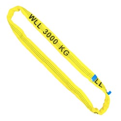 Sling Round Yellow 3000kg X 4.0m