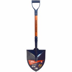 Spear & Jackson Shovel Round Mouth Timber D Hanlde