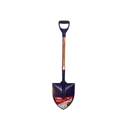 Spear & Jackson Shovel Round Mouth Oak D Handle