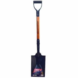 Spear & Jackson Spade Timber D Handle - 190mm Head