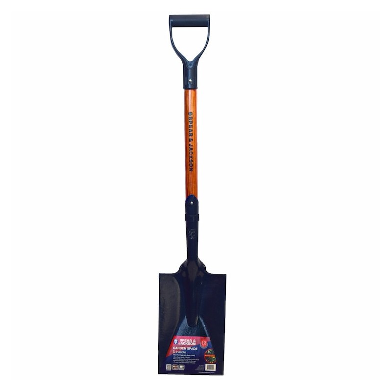 Spear & Jackson Spade Timber D Handle - 190mm Head