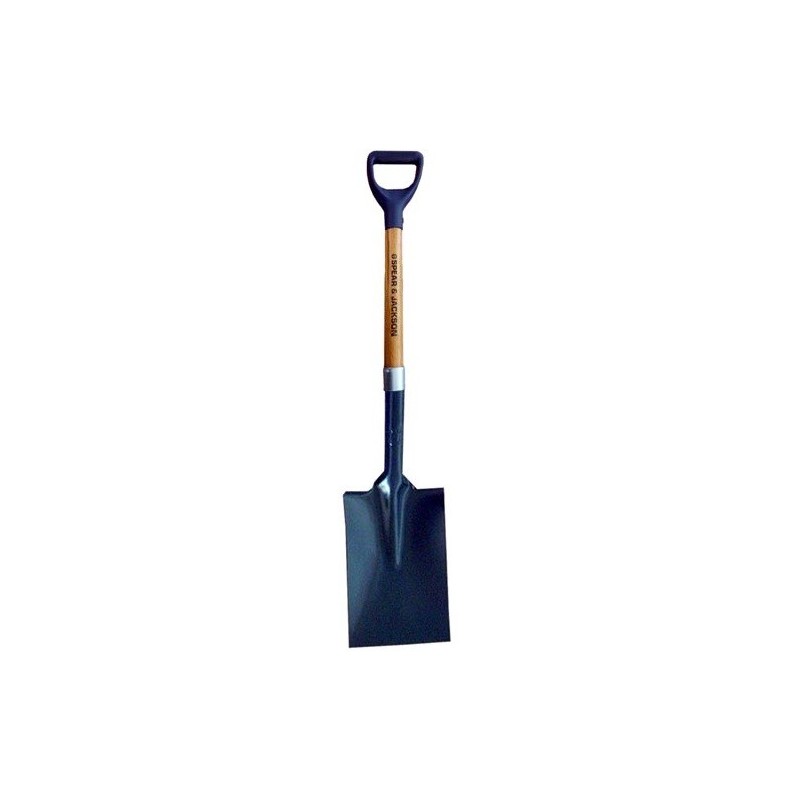 Spear & Jackson Trade Spade - Short Timber Handle