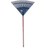 Spear & Jackson Plastic Fan Rake Timber Handle 600mm 26t