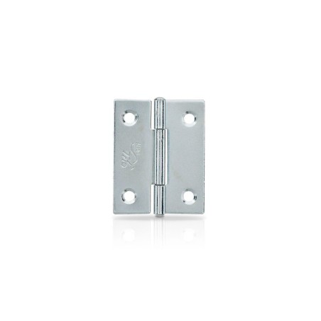 Butt Hinge 50 X 40 X 1.2mm Zinc Plated
