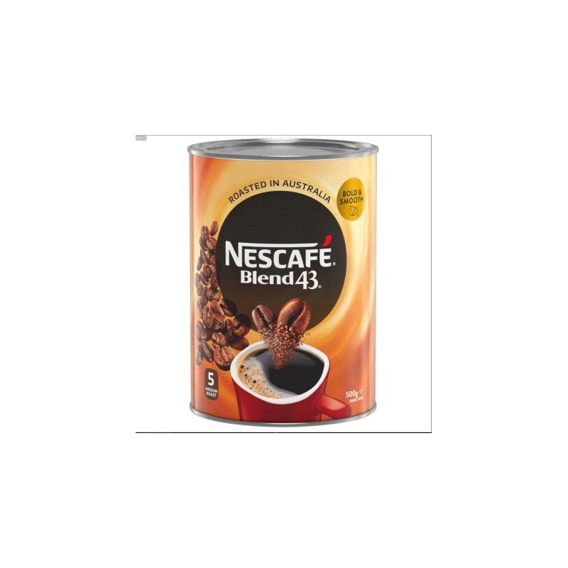 Coffee Nescafe Blend 43 500g