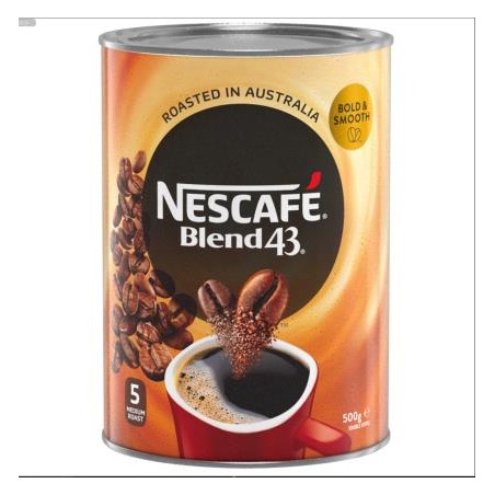 Coffee Nescafe Blend 43 500g