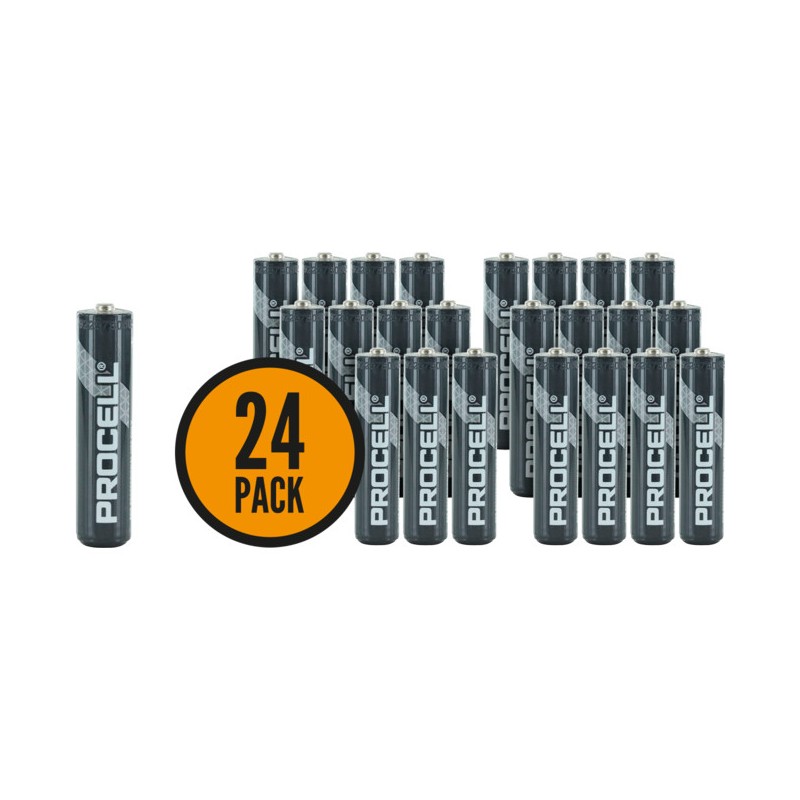 Battery Aa Procell Alkaline 1.5v 24pk