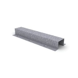 Innova Duracom Top Hat - 35 X 50mm X 6000mm