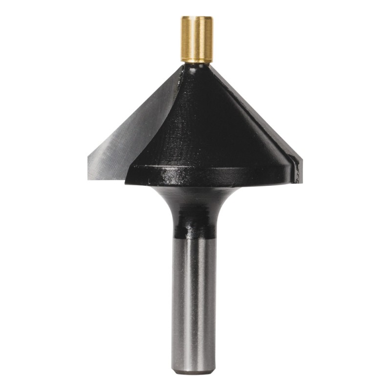 Carb-I-Tool Router Bit Chamfering Bit 45