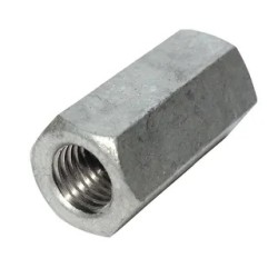 M12 Coupler Joiner Nut Galv