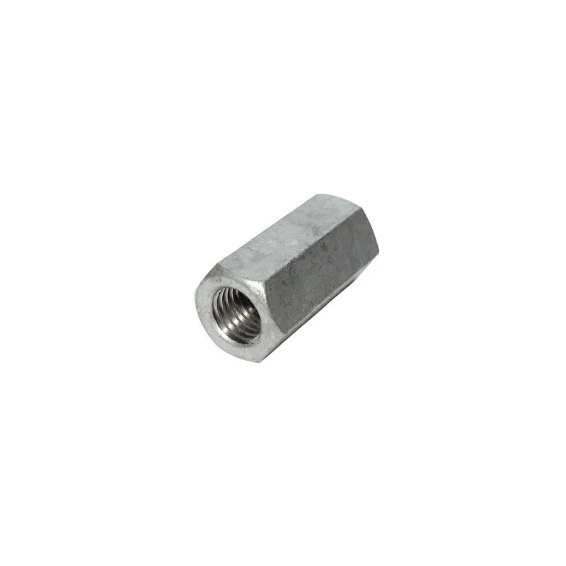 M12 Coupler Joiner Nut Galv