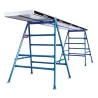 Steel Trestles 900mm