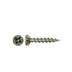 Chipboard Screw Ph. Dr Zinc 8g X 25mm 1000pk