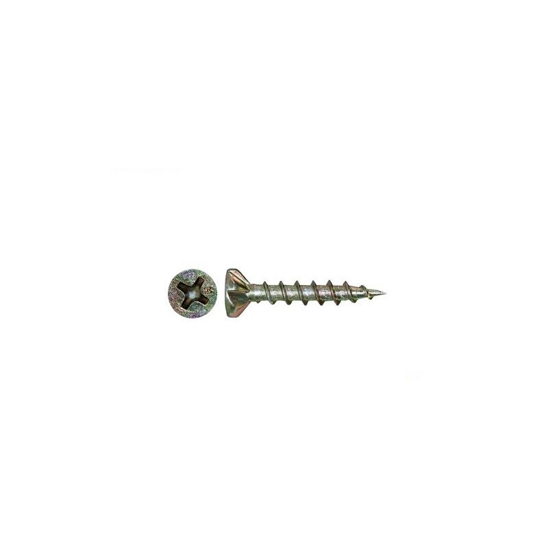Chipboard Screw Ph. Dr Zinc 8g X 32mm 1000pk