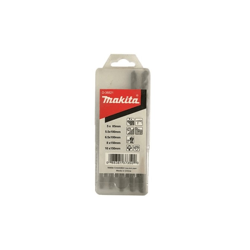 Masonry Drill Bit Set 5 Pce