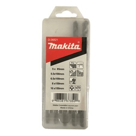 Masonry Drill Bit Set 5 Pce