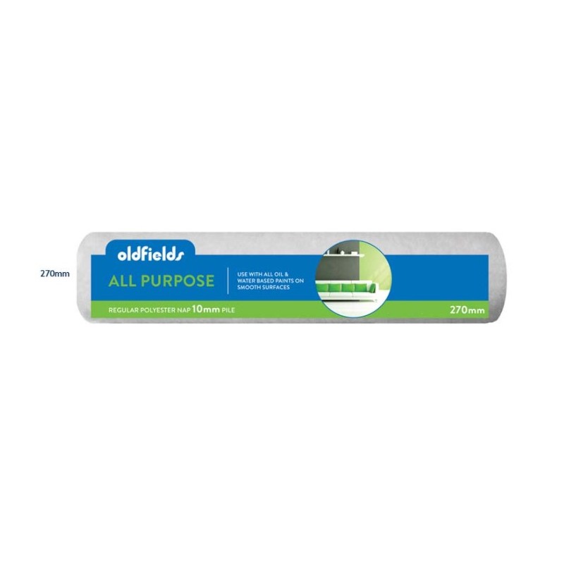 All Purpose Roller Cover Universal 10mm Pile - 270mm