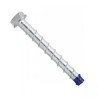 Powers Concrete Screw Hex Zinc 12.0 X 80mm 25pk