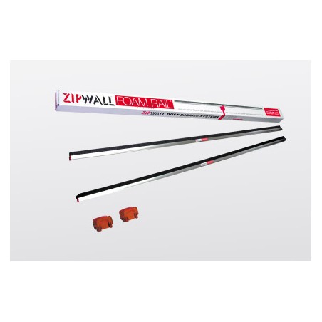 Zipwall Foam Rail 2pk
