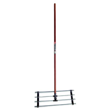 Spear & Jackson Soil Spreader Long Timber Handle