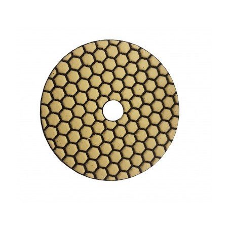 Diamond Polishing Pad Honeycomb 400g - 125mm 5"
