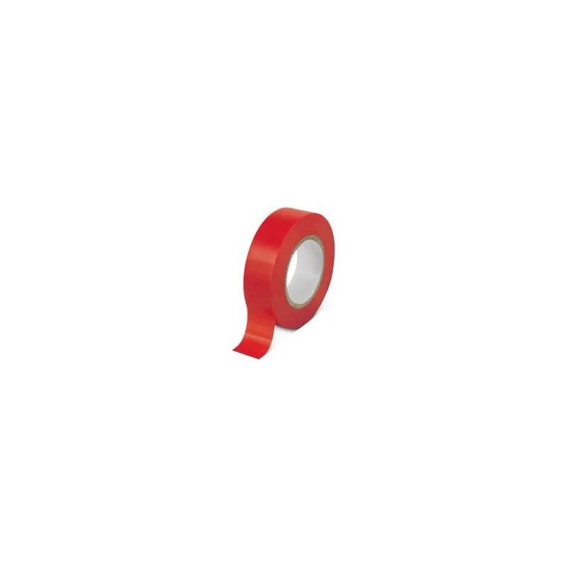 Electrical Insulation Tape Red 18mm X 20m