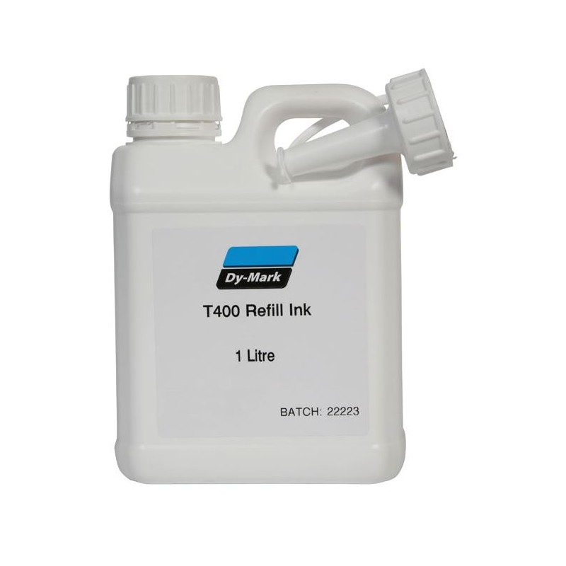 Dymark Ballmarker Blue Ink T400 1lt