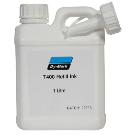 Dymark Ballmarker Blue Ink T400 1lt